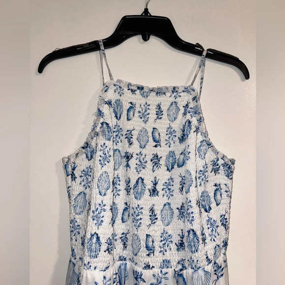 Ann Taylor Maxi SeaShell Dress Size Small - Picture 5 of 8